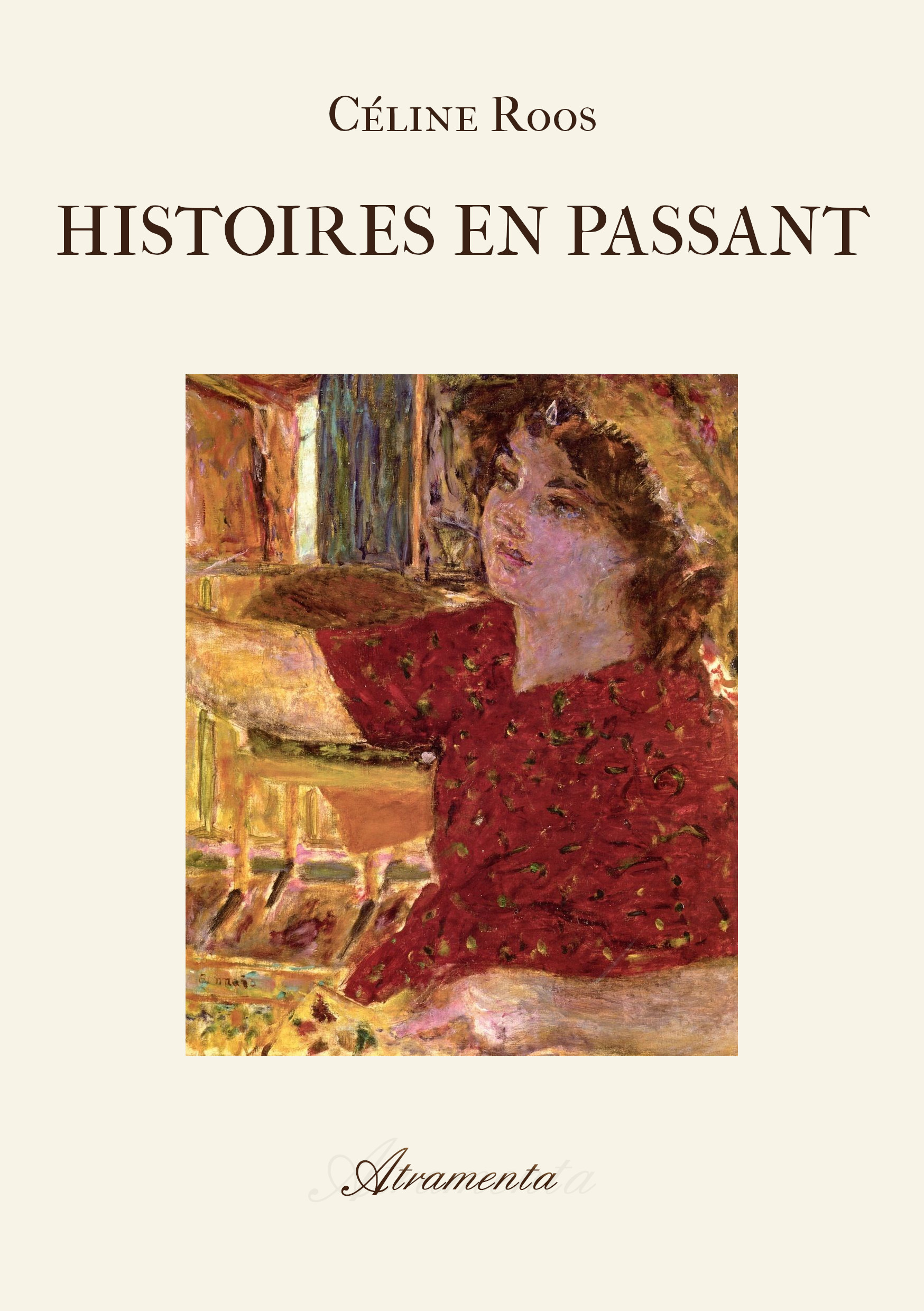 Couverture ebook de Histoires en passant, de Celine Roos