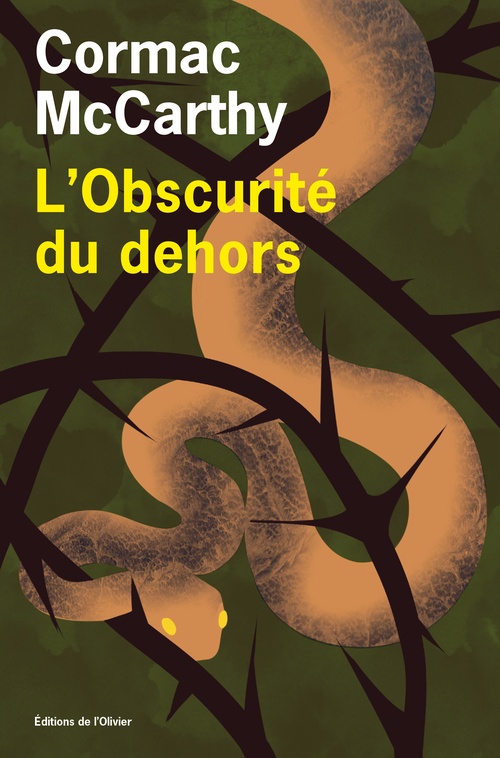 Couverture ebook de L'Obscurité du dehors, de Cormac McCarthy