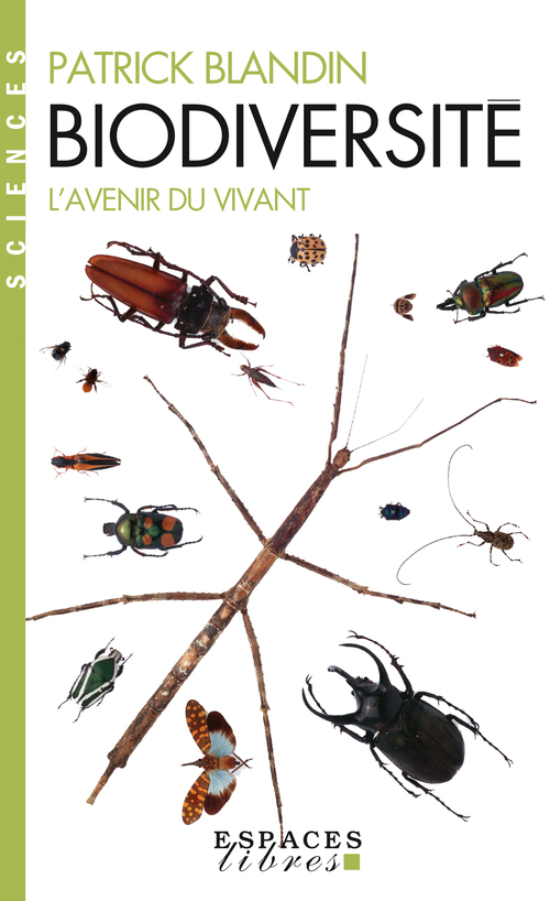 Couverture ebook de Biodiversité, de Patrick Blandin