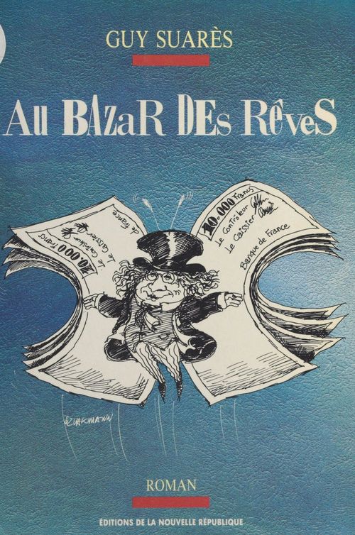 Couverture ebook de Au bazar des rêves, de Guy Suares