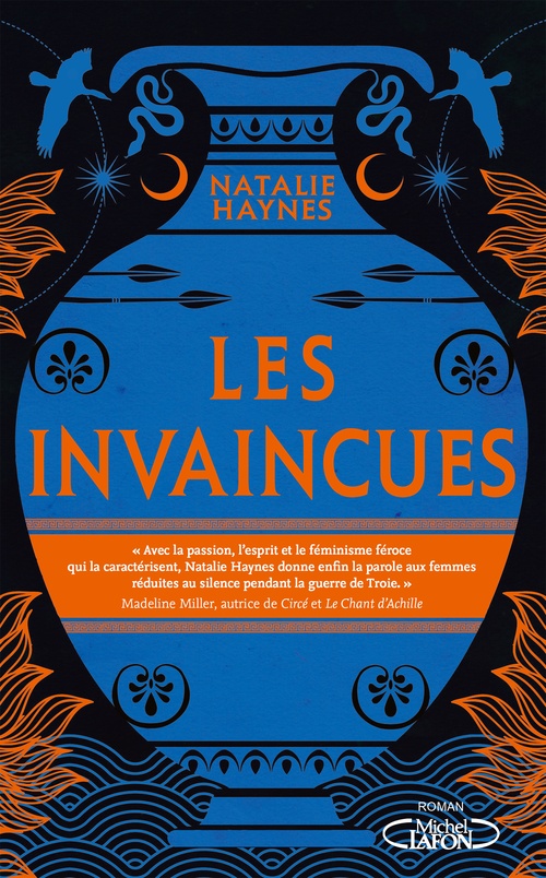 ebook cover of Les Invaincues, by Natalie Haynes