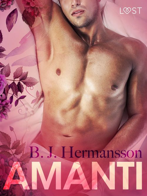 Couverture ebook de Amanti - Racconto erotico, de B. J. Hermansson
