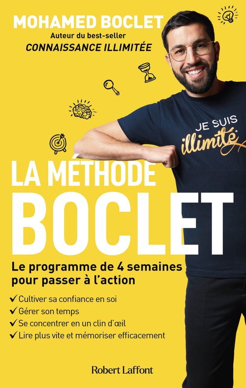 Couverture ebook de La Méthode Boclet, de Mohamed Boclet