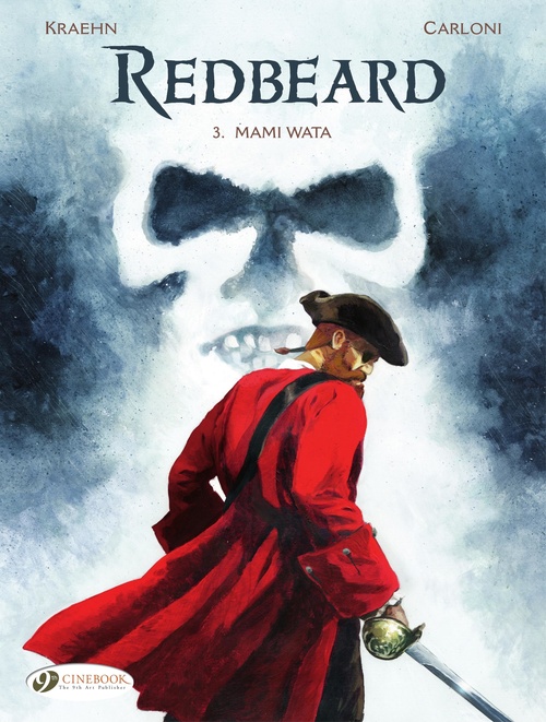 ebook cover of Redbeard - Vol. 3 - Mami Wata, by Jean-Charles Kraehn