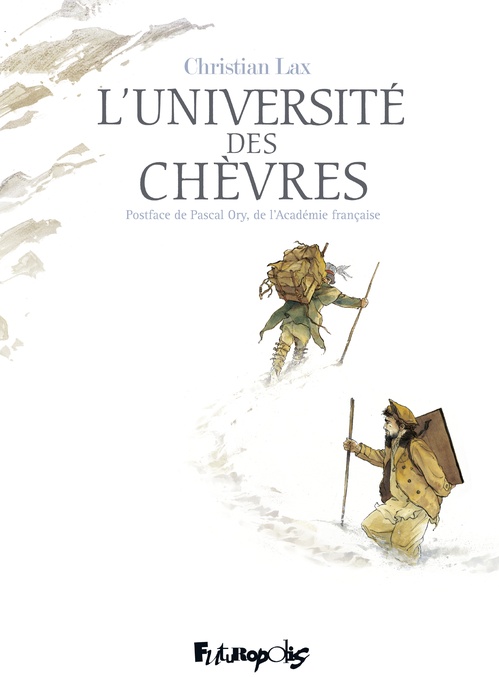 ebook cover of L'université des chèvres, by Christian Lax