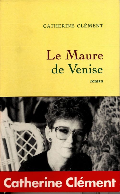 Couverture ebook de Le maure de Venise, de Catherine Clément