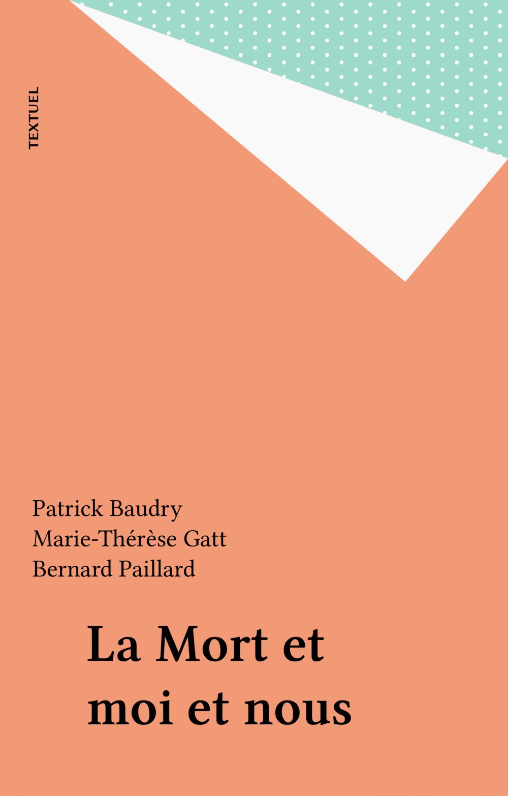 Couverture ebook de La Mort et moi et nous, de Marc Augé