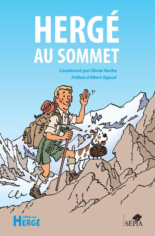 Couverture ebook de Hergé au sommet, de