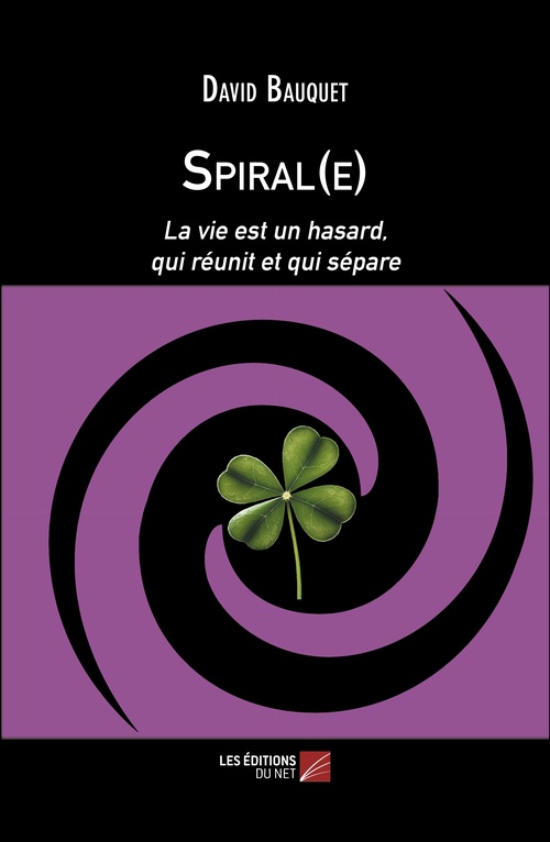 ebook cover of Spiral(e), by David Bauquet