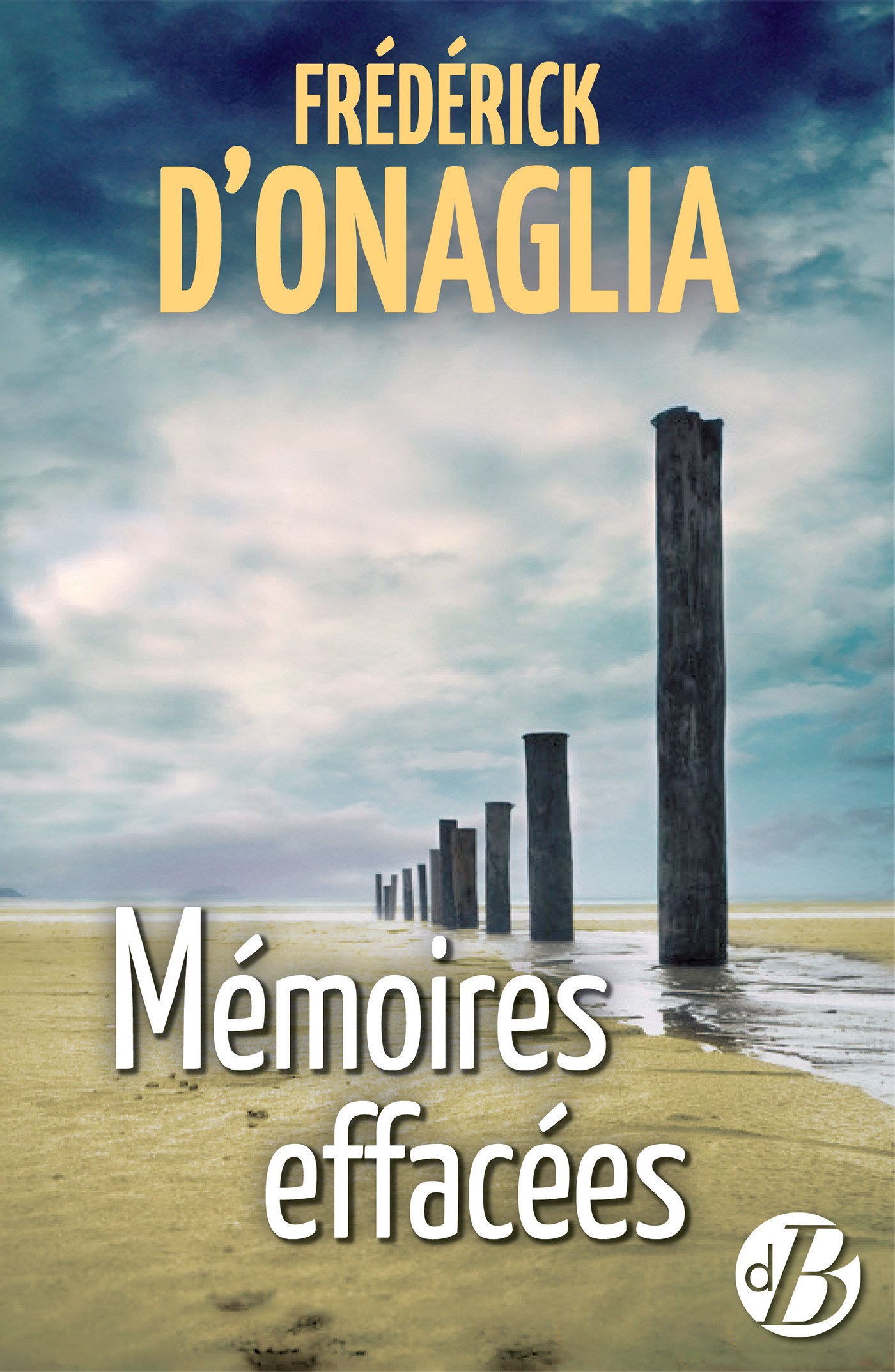 ebook cover of Mémoires effacées, by Frédérick d'Onaglia