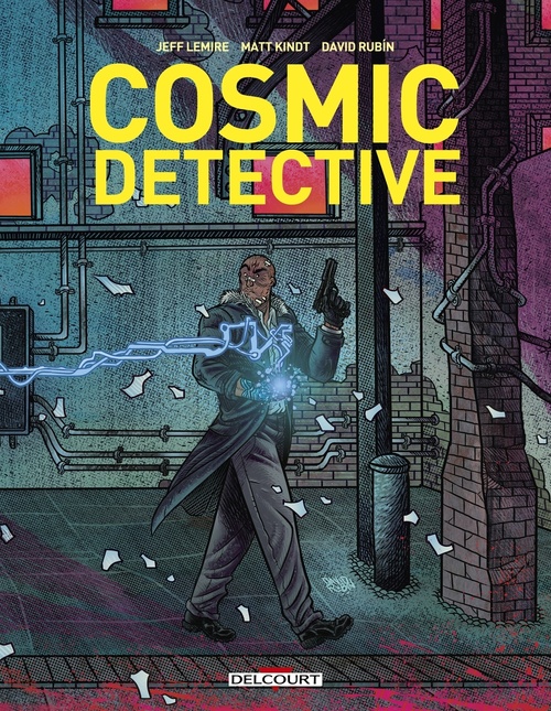 Couverture ebook de Cosmic detective, de Matt Kindt