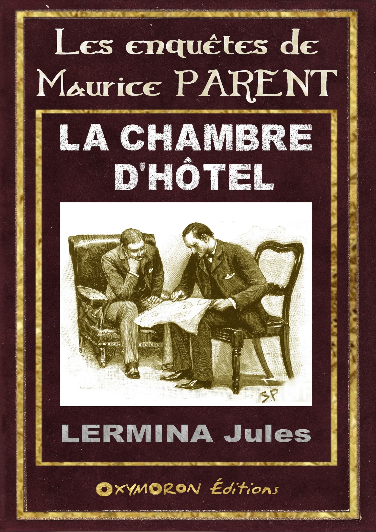ebook cover of La chambre d'hôtel, by Jules Lermina