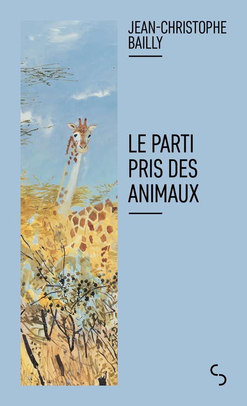 Couverture ebook de Le Parti pris des animaux, de Jean-Christophe Bailly