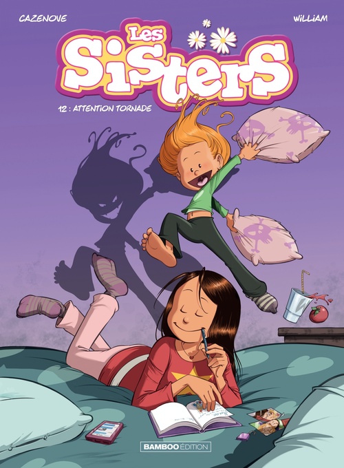 ebook cover of Les Sisters - Tome 12 - Attention tornade, by Christophe Cazenove, William