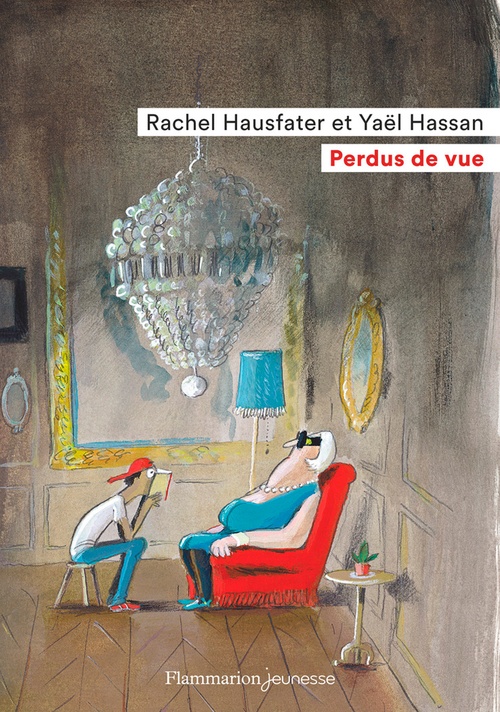 ebook cover of Perdus de vue, by Yaël Hassan, Rachel Hausfater