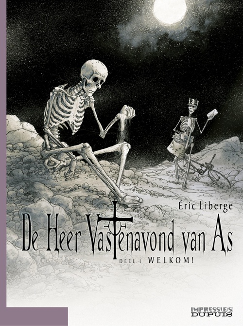 ebook cover of Welkom!, by Liberge