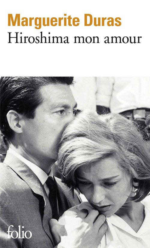 Couverture ebook de Hiroshima mon amour, de Marguerite Duras