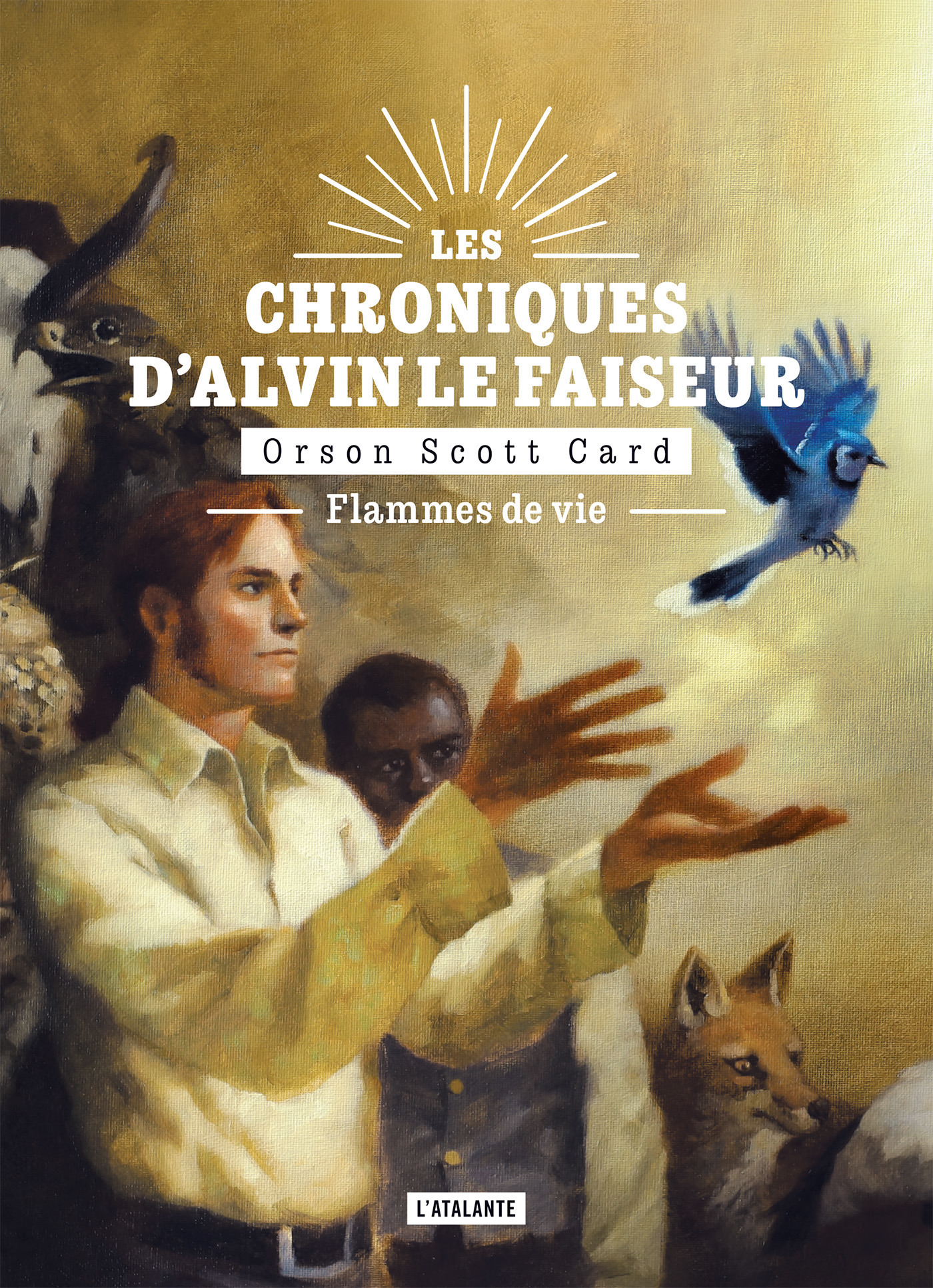 ebook cover of Flammes de vie, by Orson Scott Card