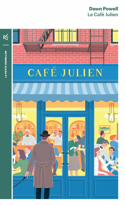 ebook cover of Le Café Julien, by Dawn Powell
