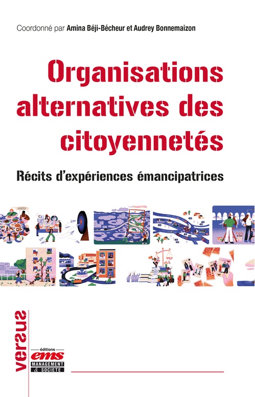 ebook cover of Organisations alternatives des citoyennetés, by Collectif, Amina Béji-Bécheur, Audrey Bonnemaizon