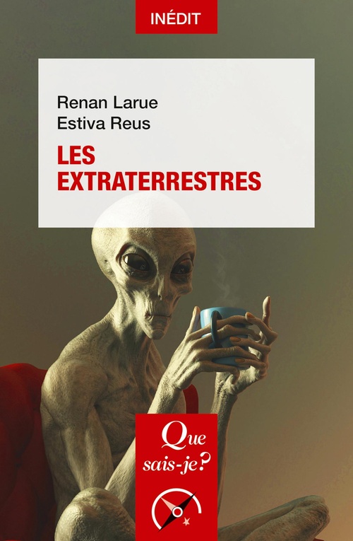 ebook cover of Les Extraterrestres, by Renan Larue, Estiva Reus