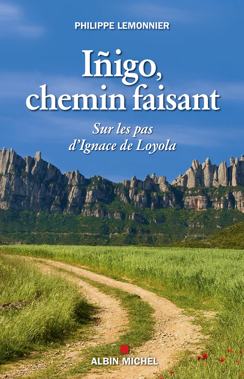 Couverture ebook de Íñigo, chemin faisant, de Philippe Lemonnier