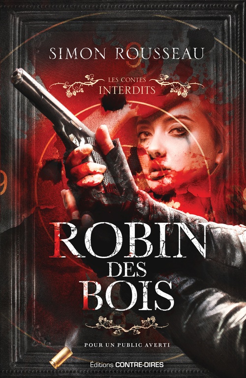 Couverture ebook de Robin des bois, de Simon Rousseau