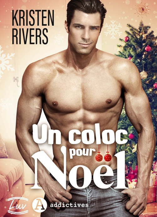 Couverture ebook de Un coloc pour Noël, de Kristen Rivers