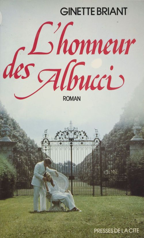 ebook cover of L'Honneur des Albucci, by Ginette Briant
