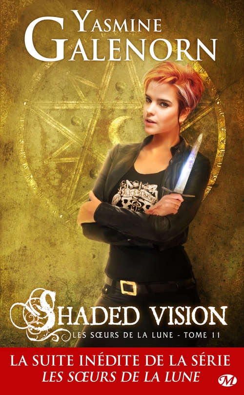 ebook cover of Les Soeurs de la lune, T11 : Shaded Vision, by Yasmine Galenorn