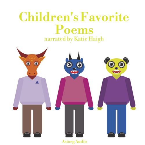 Couverture audiobook de Children's Favorite Poems, de James Gardner