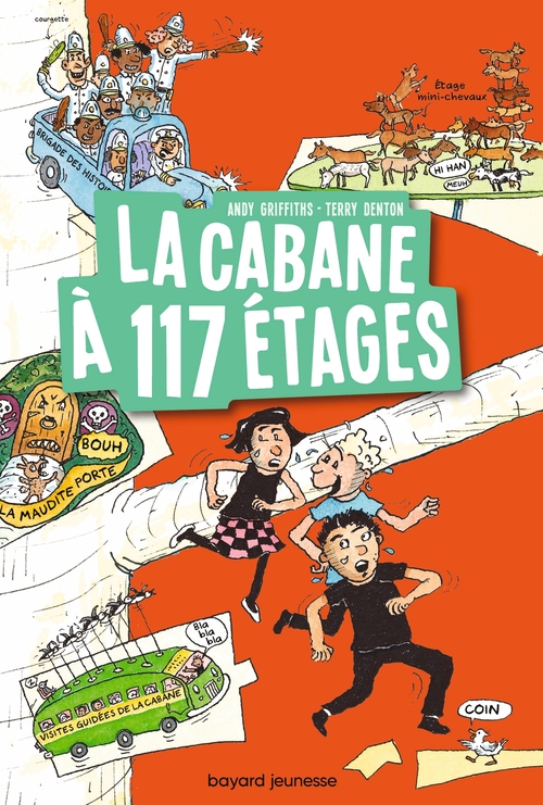 Couverture ebook de La Cabane à 13 étages poche , Tome 09, de Andy Griffiths