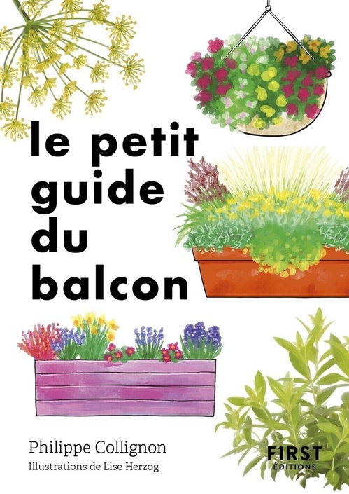 ebook cover of Le Petit Guide du balcon, by Philippe Collignon