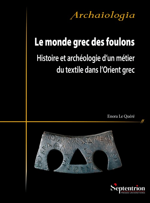 ebook cover of Le monde grec des foulons, by Enora le Quéré