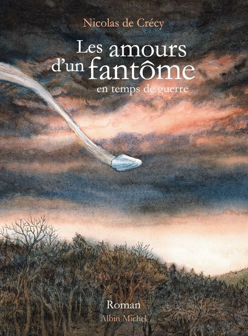 Couverture ebook de Les Amours d'un fantôme en temps de guerre, de Nicolas de Crécy