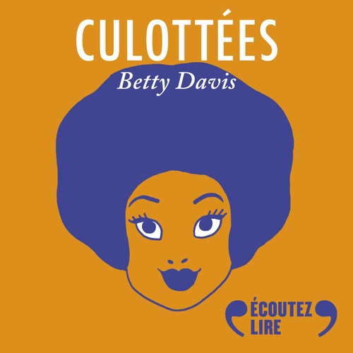audiobook cover of Culottées - Frances Glessner Lee, miniaturiste du crime, by Pénélope Bagieu
