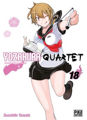 ebook cover of Yozakura Quartet T18, by Suzuhito Yasuda
