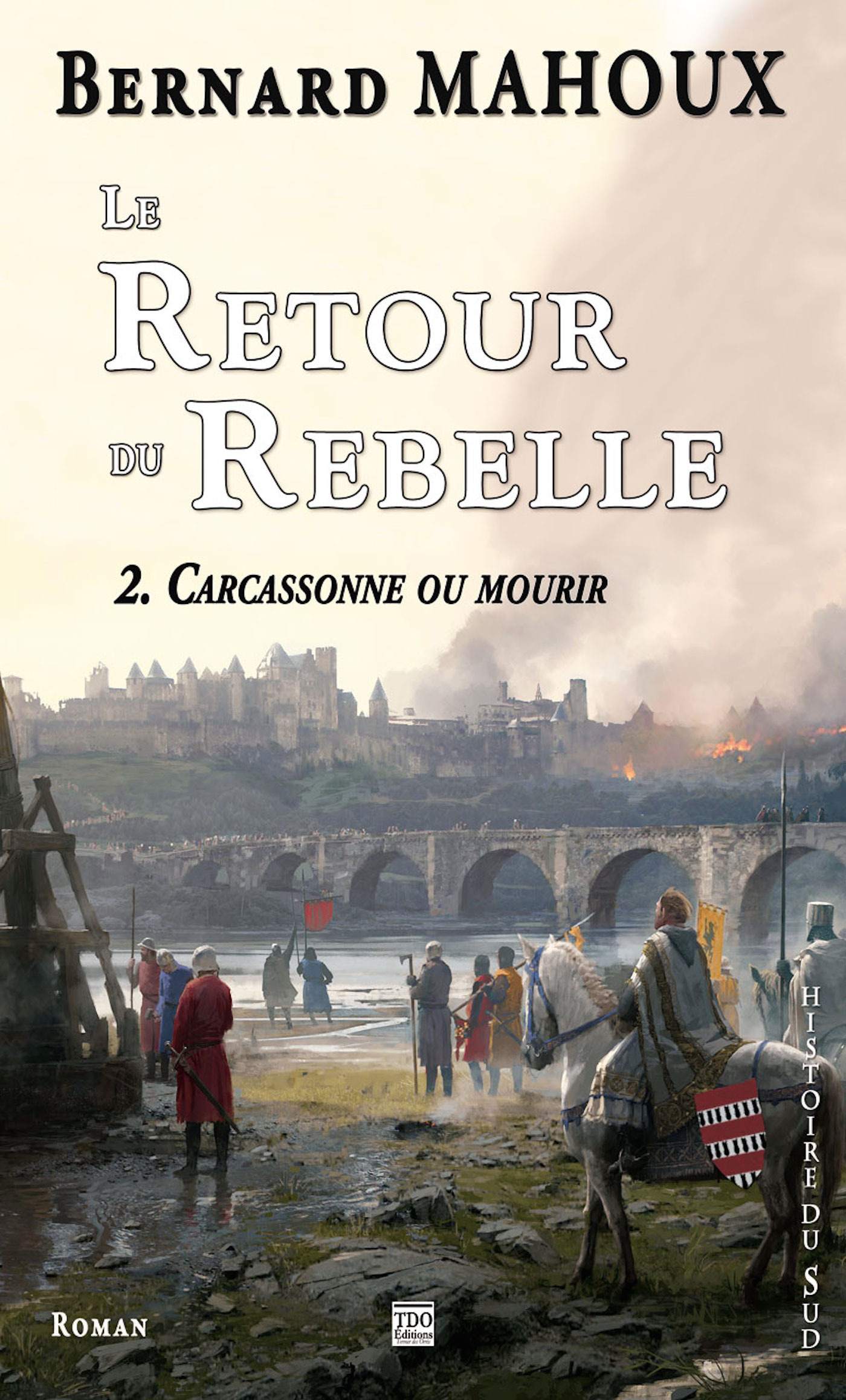 ebook cover of Le Retour du Rebelle. Tome 2, by Bernard Mahoux