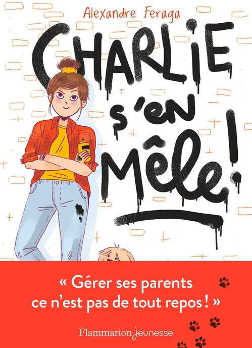 Couverture ebook de Charlie s'en mêle !, de Alexandre Feraga