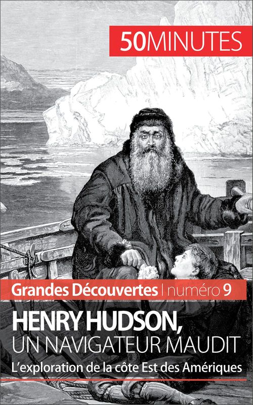 ebook cover of Henry Hudson, un navigateur maudit, by Pierre Mettra