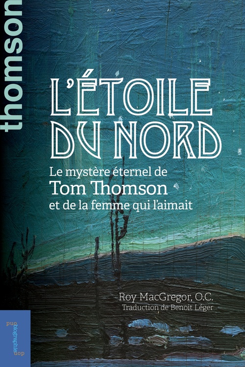 Couverture ebook de L'étoile du nord, de Roy Macgregor