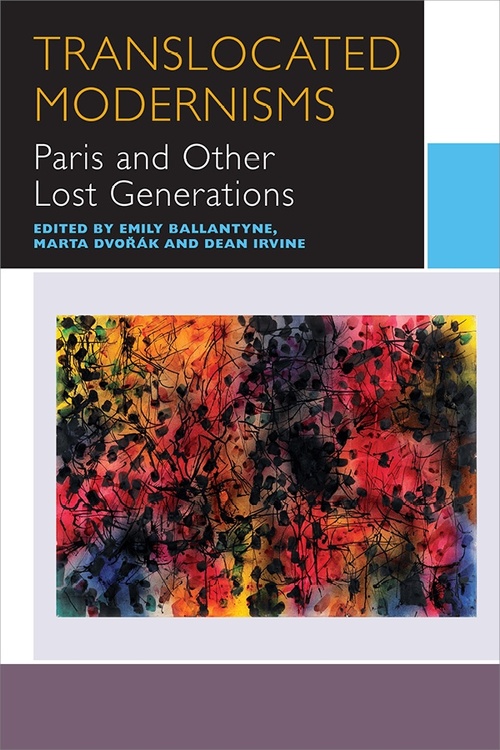 Couverture ebook de Translocated Modernisms, de