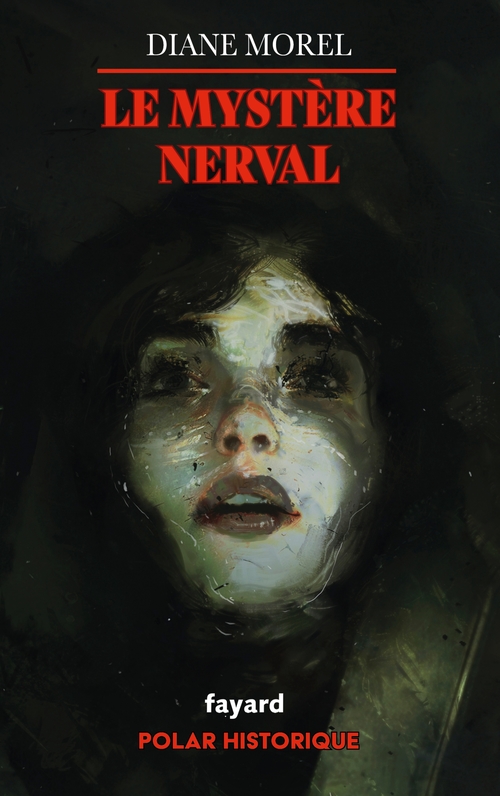 Couverture ebook de Le Mystère Nerval, de Diane Morel