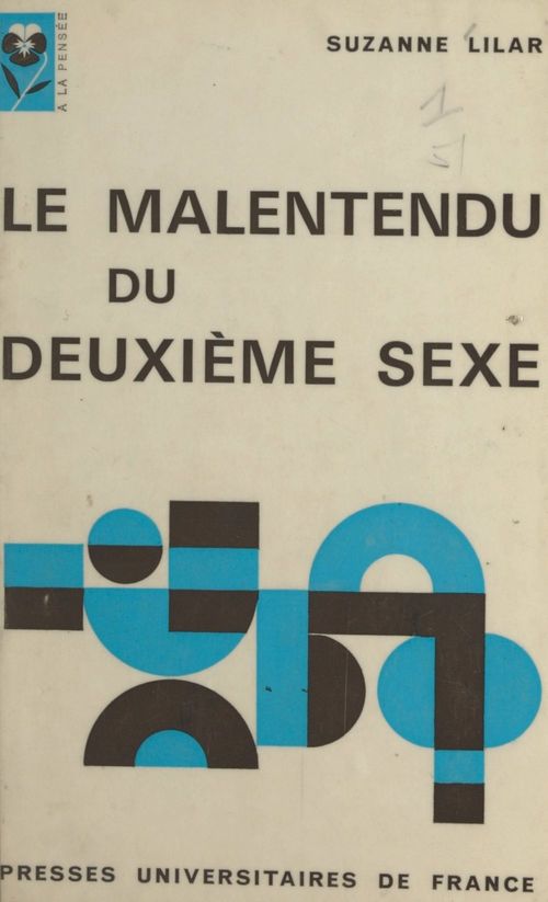 Couverture ebook de Le malentendu du Deuxième sexe, de Suzanne Lilar