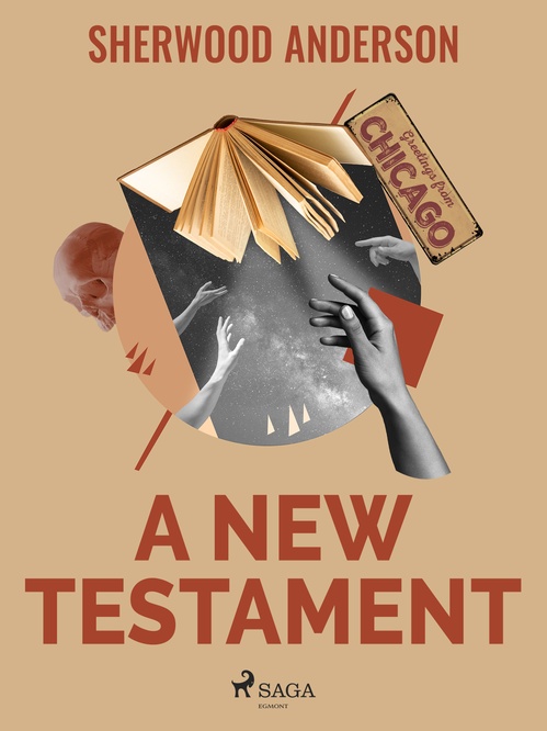 ebook cover of A New Testament, by Sherwood Anderson
