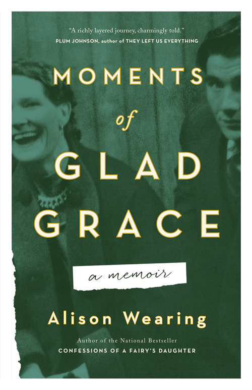 ebook cover of Moments of Glad Grace, by Alison Wearing