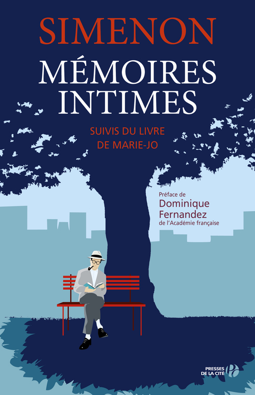 Couverture ebook de Mémoires intimes suivis du Livre de Marie-Jo, de Georges Simenon