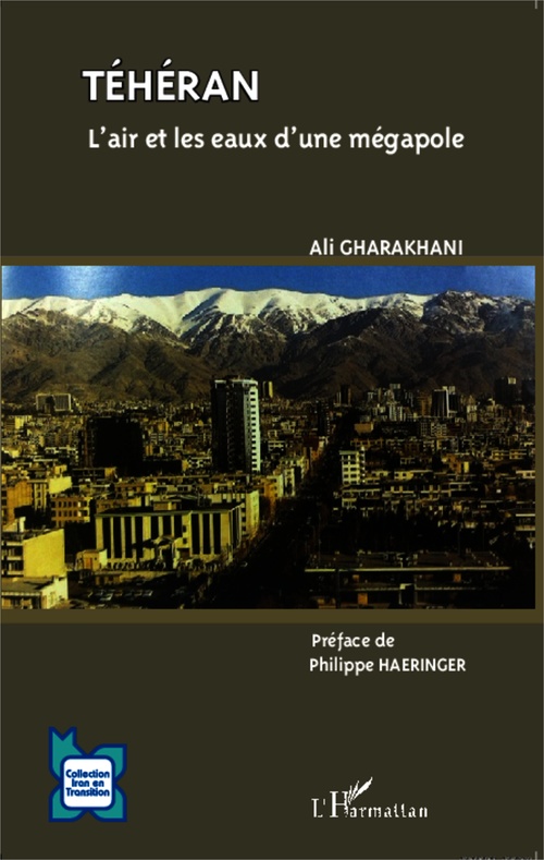 Couverture ebook de Téhéran, de Ali Gharakhani