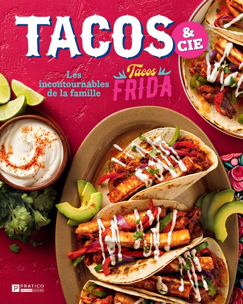 ebook cover of Tacos et Cie, by Enrique Chan Morales