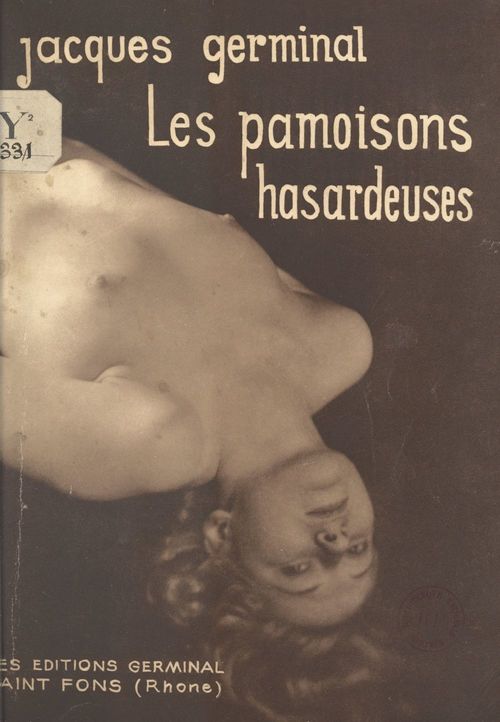 Couverture ebook de Les pamoisons hasardeuses, de Jacques Germinal